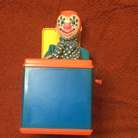 1976 Mattel Jack in the Box - Picture 1 of 5